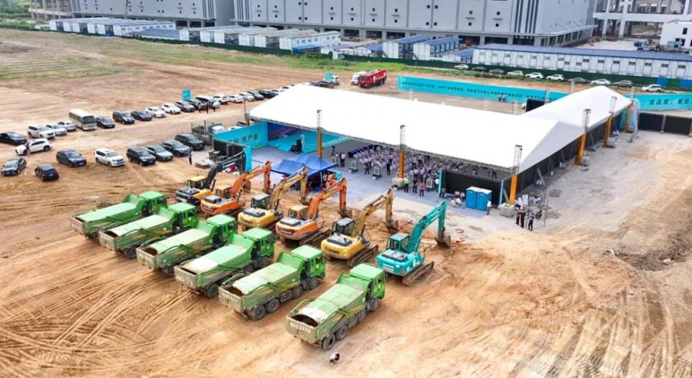 贛鋒鋰電儲能總部項(xiàng)目動工，東莞近三年新能源產(chǎn)業(yè)吸金超700億