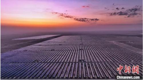 中國能建建成西北首個光、儲、氫、熱一體化項目!