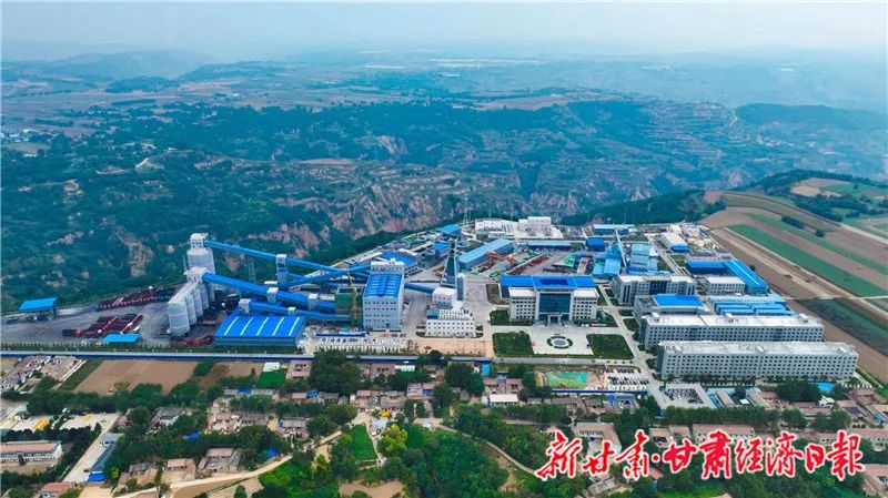 甘肅靈臺全力推動煤電一體化，打造隴東能源基地核心區(qū)