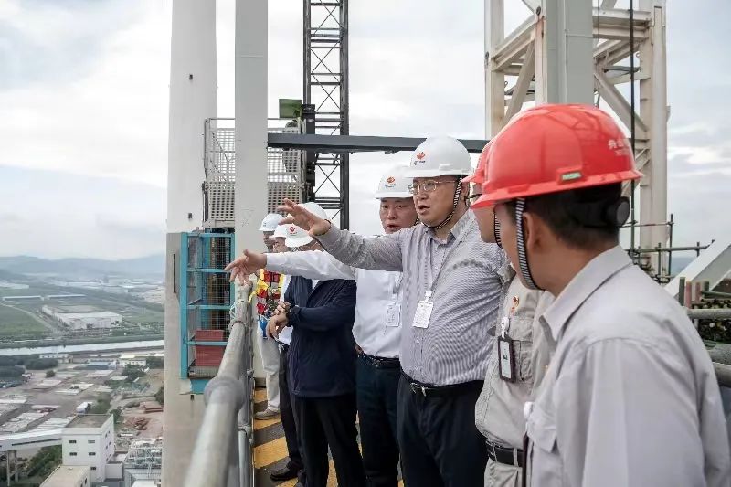 國家能源集團(tuán)黨組書記、董事長劉國躍赴浙江公司調(diào)研