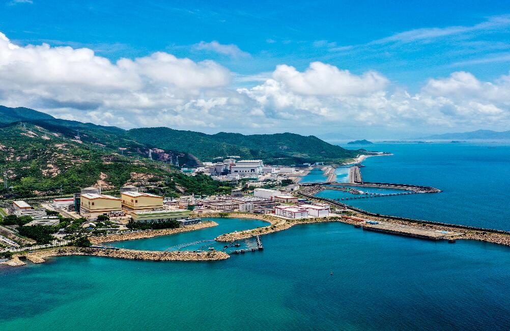 2023年上半年中廣核電力上網(wǎng)電量破千億度 業(yè)務經營取得良好成效