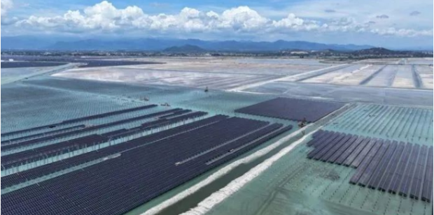 海南最大！這個項(xiàng)目力爭9月底實(shí)現(xiàn)并網(wǎng)發(fā)電