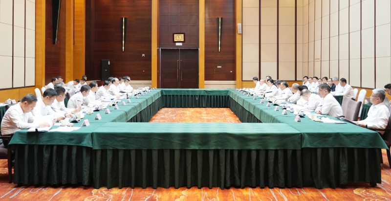 中國能建黨委書記、董事長宋海良拜會遼寧省委書記郝鵬、省長李樂成