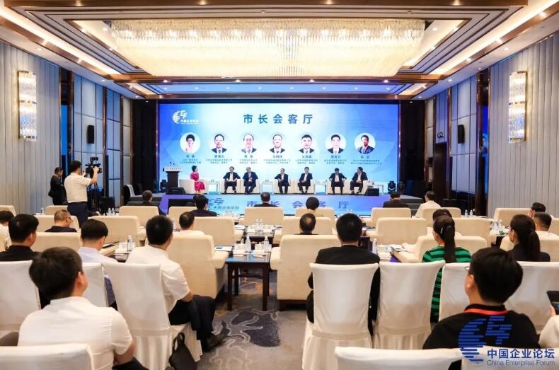 中國能建黨委副書記、工會主席馬明偉參加第六屆中國企業(yè)論壇