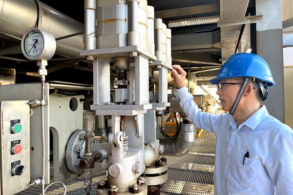 圖為鍋爐專(zhuān)業(yè)開(kāi)展反事故排查
