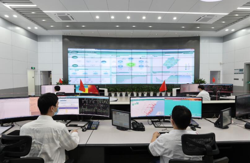 國網(wǎng)寧德供電公司：圓月共此時(shí)，電力護(hù)萬家