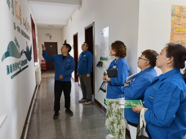 烏海市千里山供電公司：對(duì)標(biāo)交流，共促發(fā)展