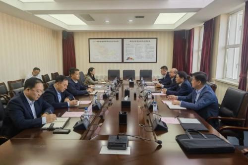 吉電股份牛國君拜會吉林省鄉(xiāng)村振興局黨組書記、局長韓陽