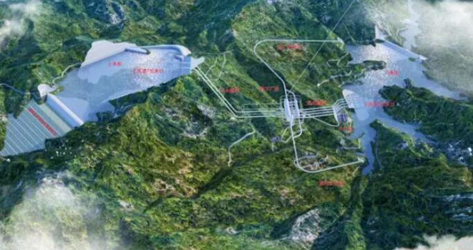 總投資78.65億元，懷化辰溪抽水蓄能電站開工