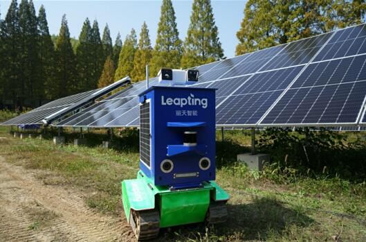 麗天智能完成A+輪融資，加速投入光伏電站機器人變革