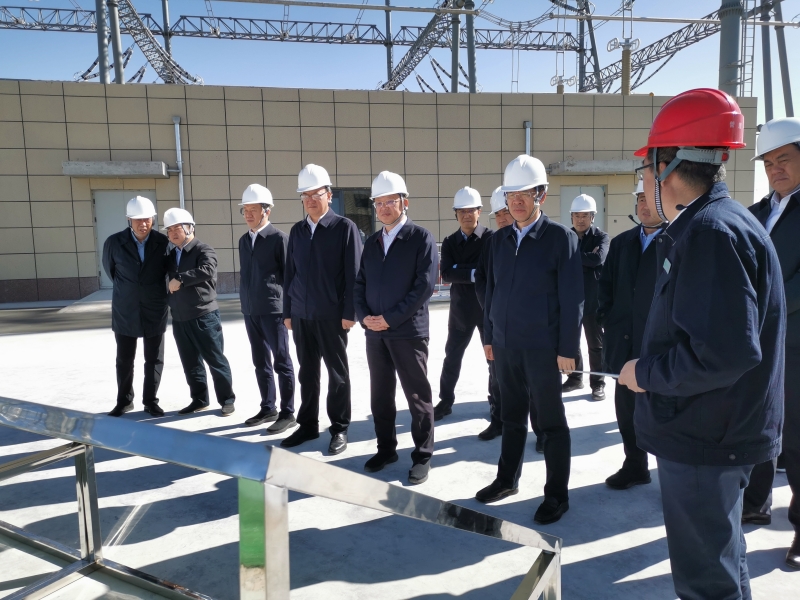 國家能源局黨組書記、局長章建華帶隊赴內(nèi)蒙古自治區(qū)開展專題調(diào)研