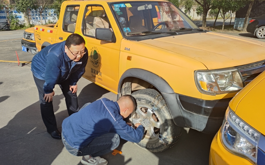 國網(wǎng)城固供電公司開展駕駛員“勤練武，強(qiáng)技能”活動