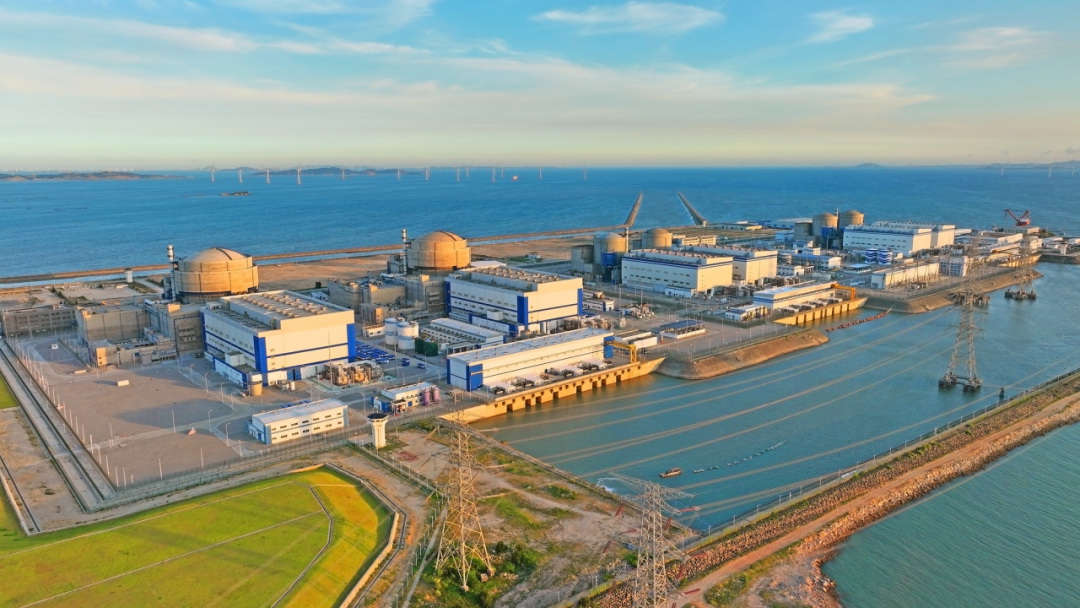 華龍一號示范工程榮獲國家優(yōu)質(zhì)工程金獎(jiǎng)