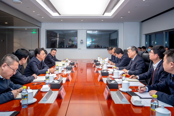 國家能源集團(tuán)黨組書記、董事長劉國躍會(huì)見寧夏回族自治區(qū)黨委副書記、主席張雨浦一行