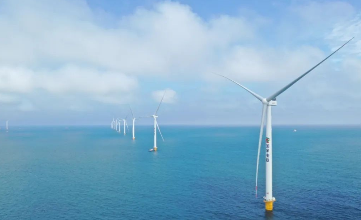又快又穩(wěn)！明陽(yáng)山東首個(gè)批量化海上風(fēng)電項(xiàng)目38天發(fā)電量破億