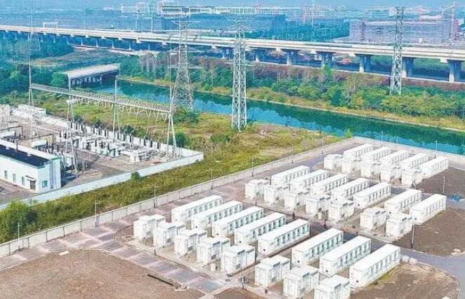 浙江紹興巨型儲能電站投運，投資4.4億元