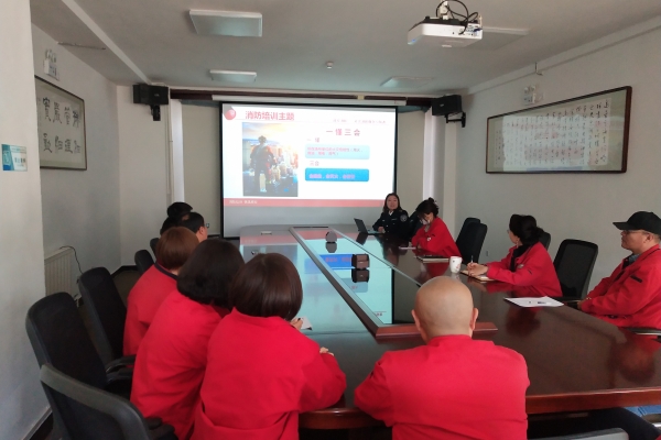 烏海供電公司千里山供電分公司開展消防知識培訓，提高員工安全意識