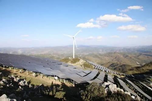 國家電投: 貴州420MW光伏項目并網!