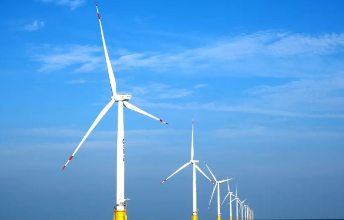 破億！三峽能源海上風(fēng)電場單日發(fā)電量突破1億千瓦時
