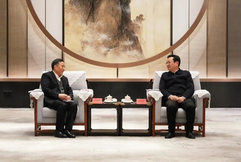 中國能建黨委書記、董事長宋海良拜會河北省委常委，雄安新區(qū)黨工委書記、管委會主任張國華并開展實地考察