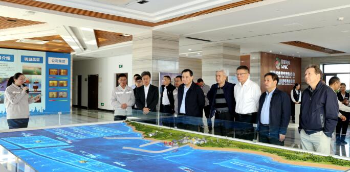 國(guó)家電投外部董事到廣東公司、湛江核電調(diào)研