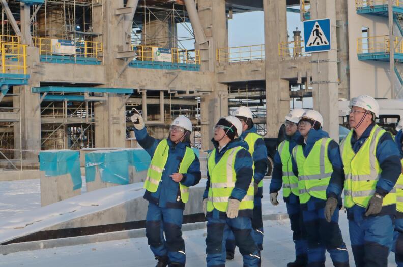 馬明偉赴沙特、哈薩克斯坦、俄羅斯調(diào)研指導(dǎo)工作