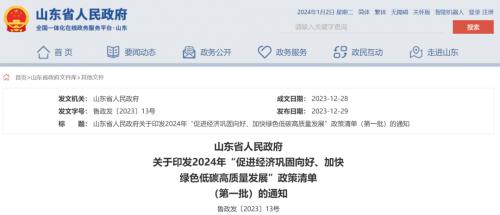 山東: 海上光伏2025年底前并網(wǎng),免于配儲、有初投資補貼!