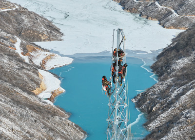 中央企業(yè)，保暖保供在行動