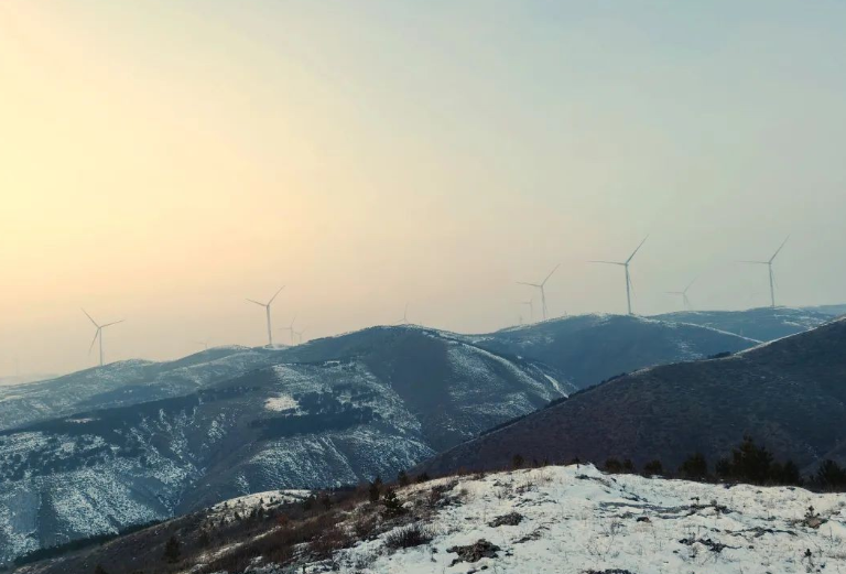 崇禮麻泥壩風(fēng)電場項(xiàng)目榮獲2023年度河北省建設(shè)工程安濟(jì)杯獎(jiǎng)