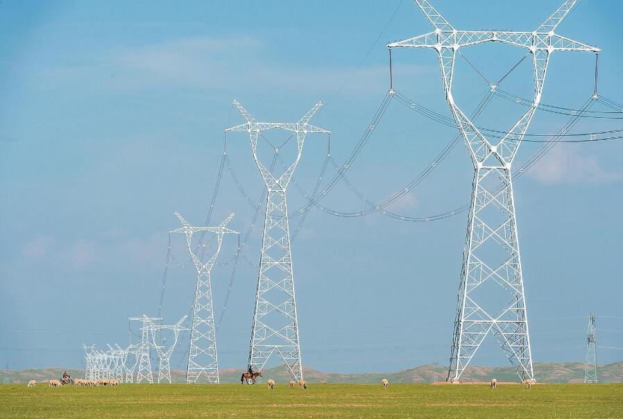 蒙東電力公司推進(jìn)電力外送，加快建設(shè)新型電力系統(tǒng)