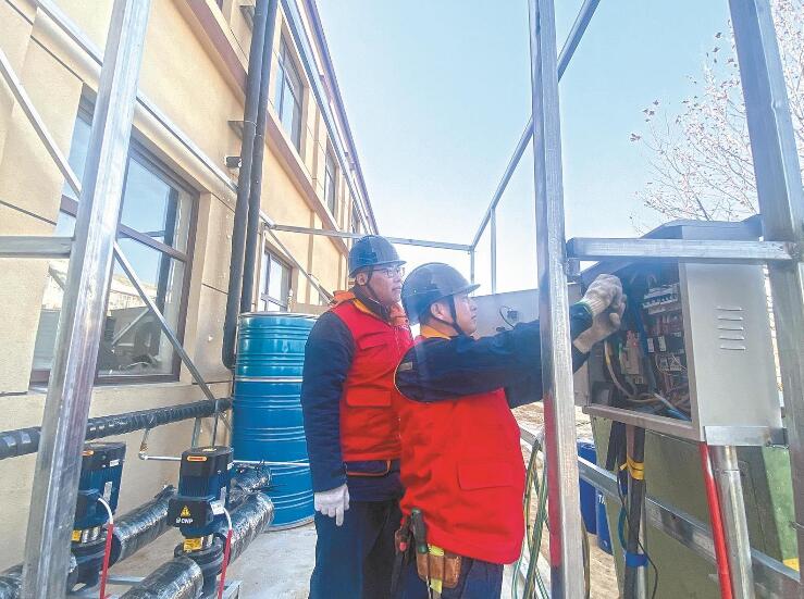 大連莊河供電及時(shí)搶修，幫助敬老院恢復(fù)用電