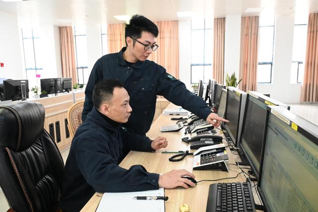 國網(wǎng)光澤縣供電公司春節(jié)“掌燈人”，守護萬家燈火