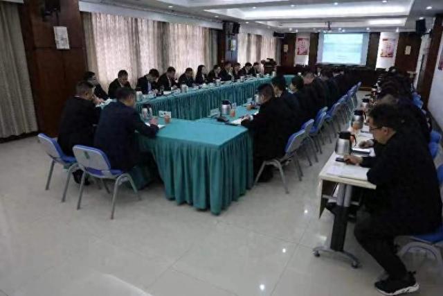 國網(wǎng)新安縣供電公司收心鼓干勁，聚力開新局