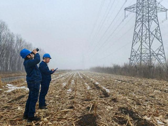 國網(wǎng)長春供電公司嚴(yán)陣以待，迎戰(zhàn)寒潮降溫天氣