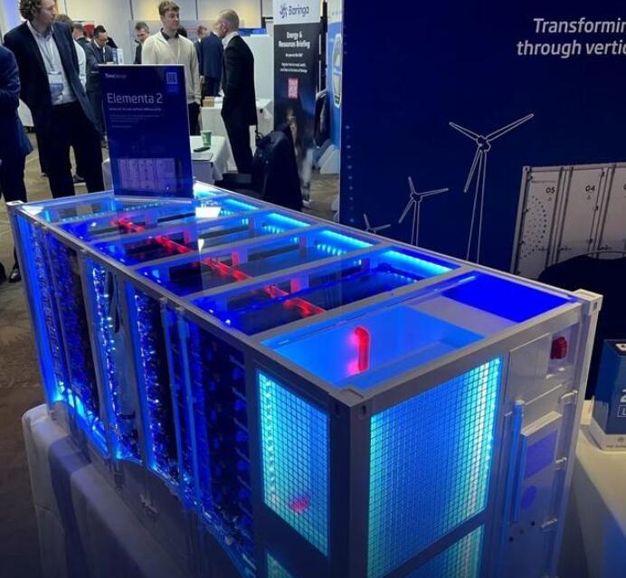 全球首發(fā)新一代儲能系統(tǒng)，助力歐洲能源發(fā)展