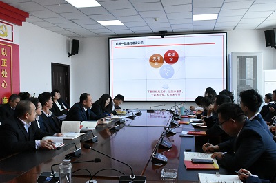 內(nèi)蒙古電力集團阿拉善供電公司堅持黨建引領(lǐng)、統(tǒng)戰(zhàn)聚力，共繪“同心圓”