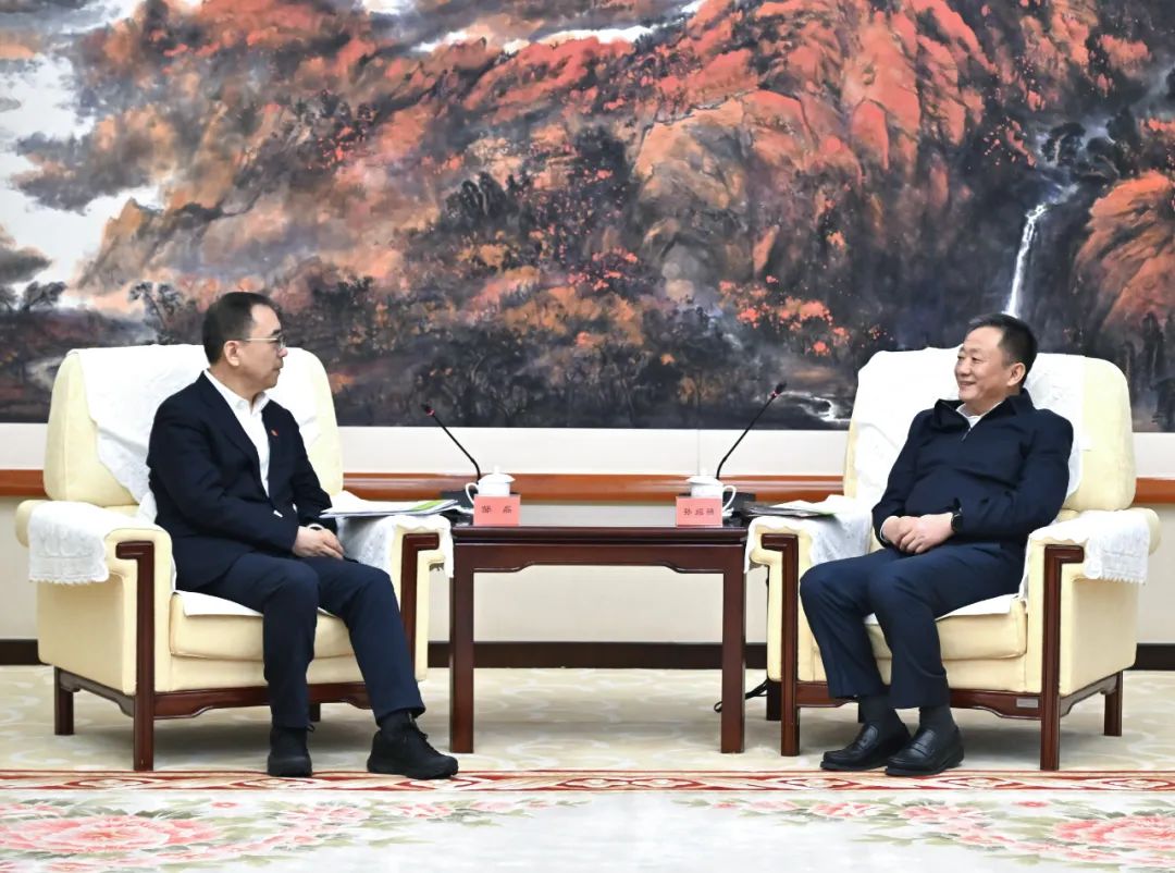 鄒磊拜會內蒙古自治區(qū)黨委書記孫紹騁、自治區(qū)主席王莉霞