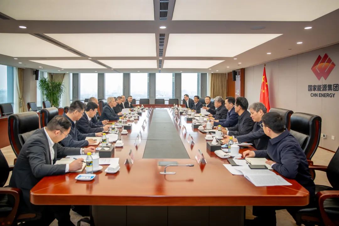 國家能源集團(tuán)黨組書記、董事長劉國躍會(huì)見中國一重黨委書記、董事長徐鵬
