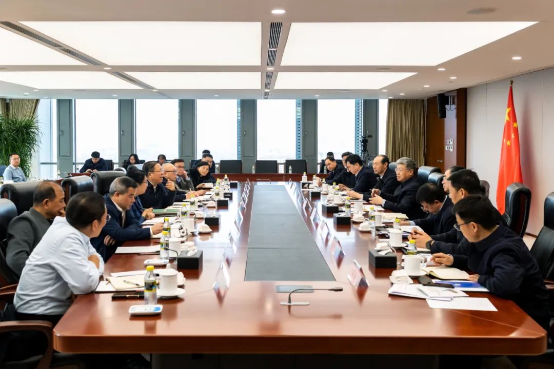 國家能源集團(tuán)董事長劉國躍會見廣西壯族自治區(qū)政府黨組成員、國資委黨委書記秦如培