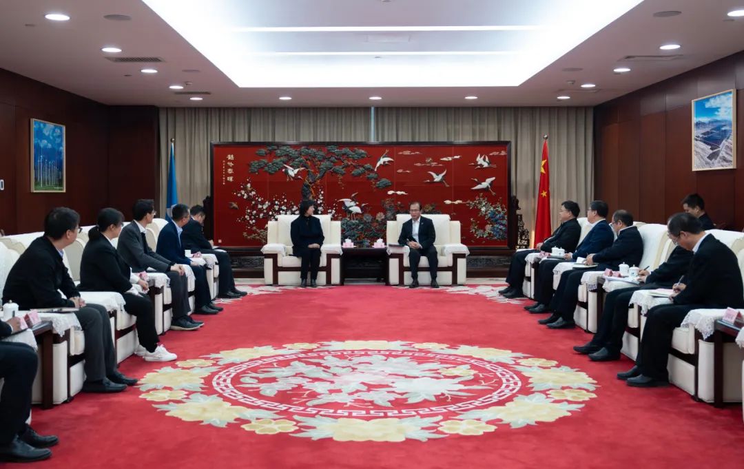 中國(guó)華電&運(yùn)達(dá)股份！高層會(huì)晤