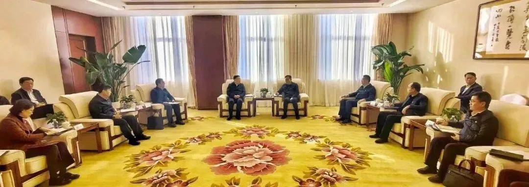 國家電投黨組書記、董事長劉明勝會(huì)見吉林省委常委、長春市委書記張恩惠