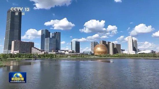 降碳、減污、擴(kuò)綠、增長 今天的中國底色是高質(zhì)量發(fā)展的綠色