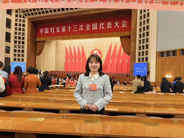 逐綠追夢書寫精彩人生——記大唐環(huán)境許昌項目部副經(jīng)理、全國技術能手閆歡歡