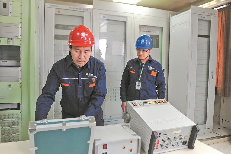 【國網(wǎng)勞?！客踅鹦牵?愛琢磨肯鉆研的“多面手”