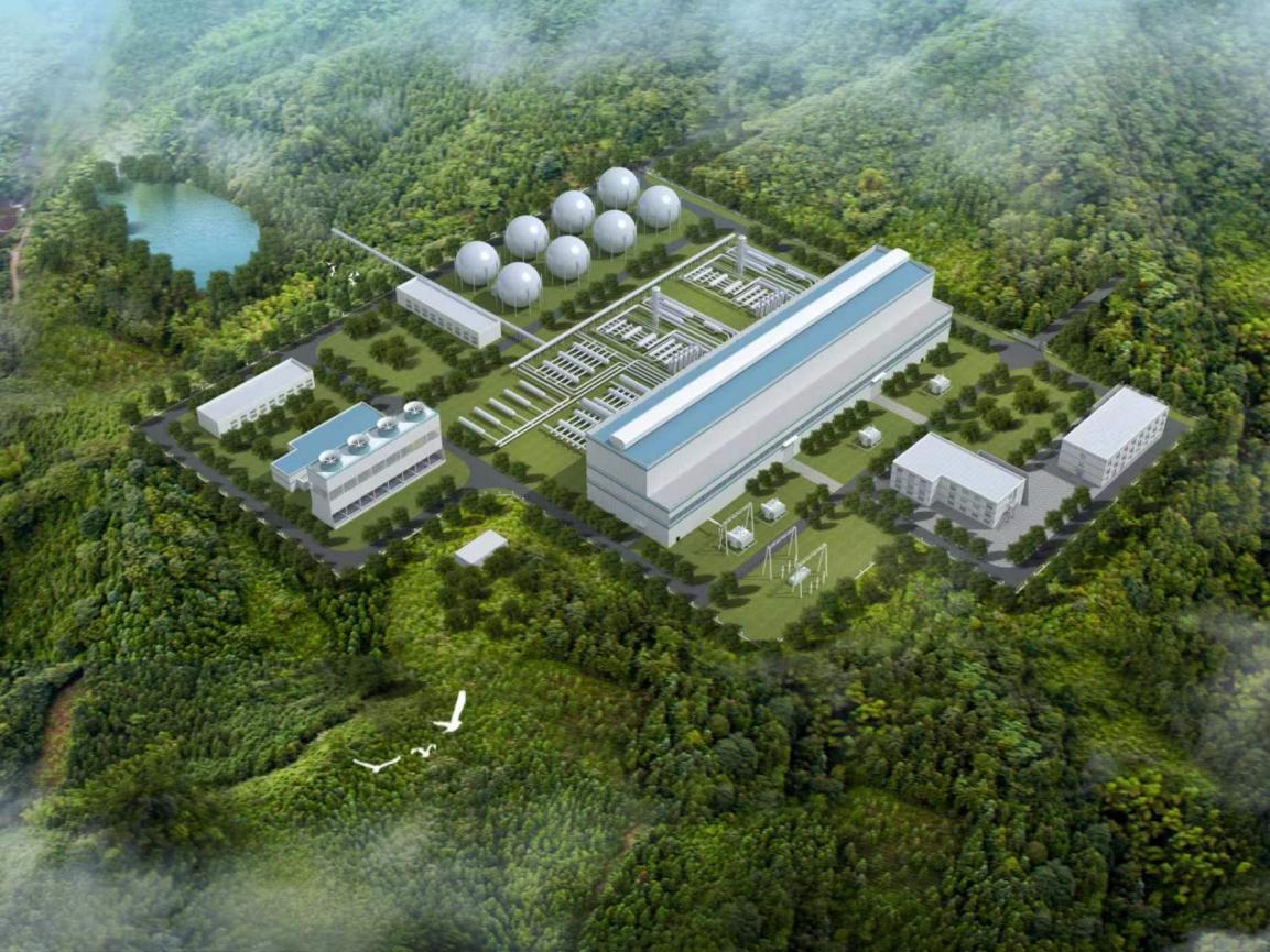 云南院中標(biāo)昆明安寧300兆瓦級壓縮空氣儲(chǔ)能示范項(xiàng)目可研