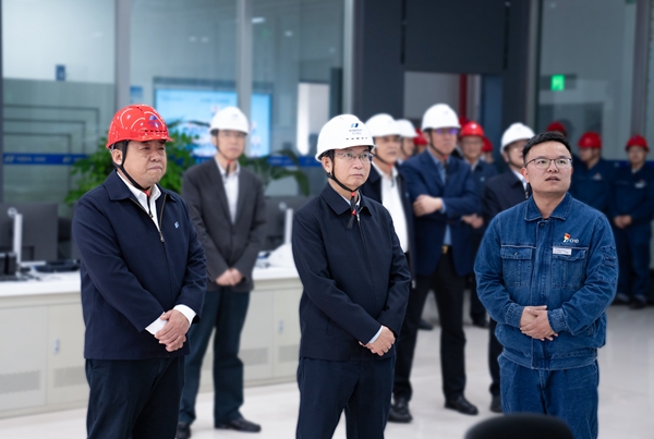 華電集團(tuán)公司黨組書記、董事長(zhǎng)江毅赴華電湖南公司調(diào)研