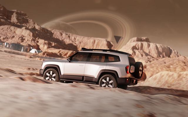 深藍(lán)新能源硬派越野登場，市場百花齊放沖擊藍(lán)海