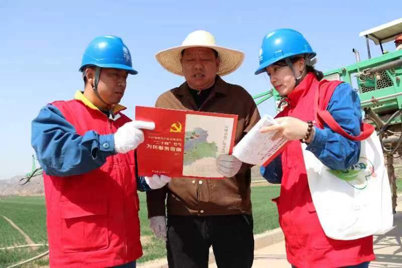 國網(wǎng)運(yùn)城供電公司：春分百花鬧，電足麥香濃