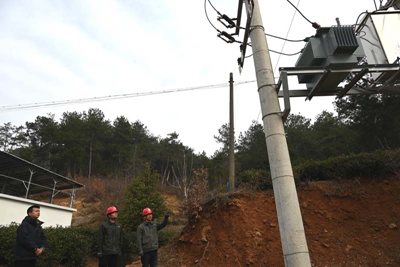 國網光山縣供電公司“村網共建”賦能鄉(xiāng)村振興