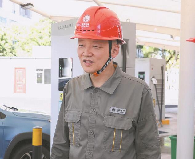 【國網(wǎng)楷?！恐x歷冰：“只要用心，就沒有做不到的事”